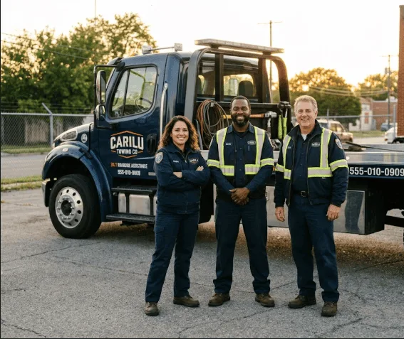 Heavy Duty Towing company in Carthage, NC